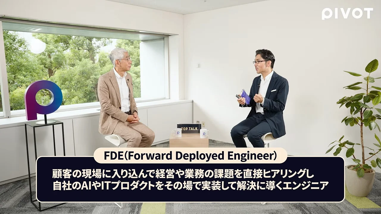FDEとパランティア：流行語の中身