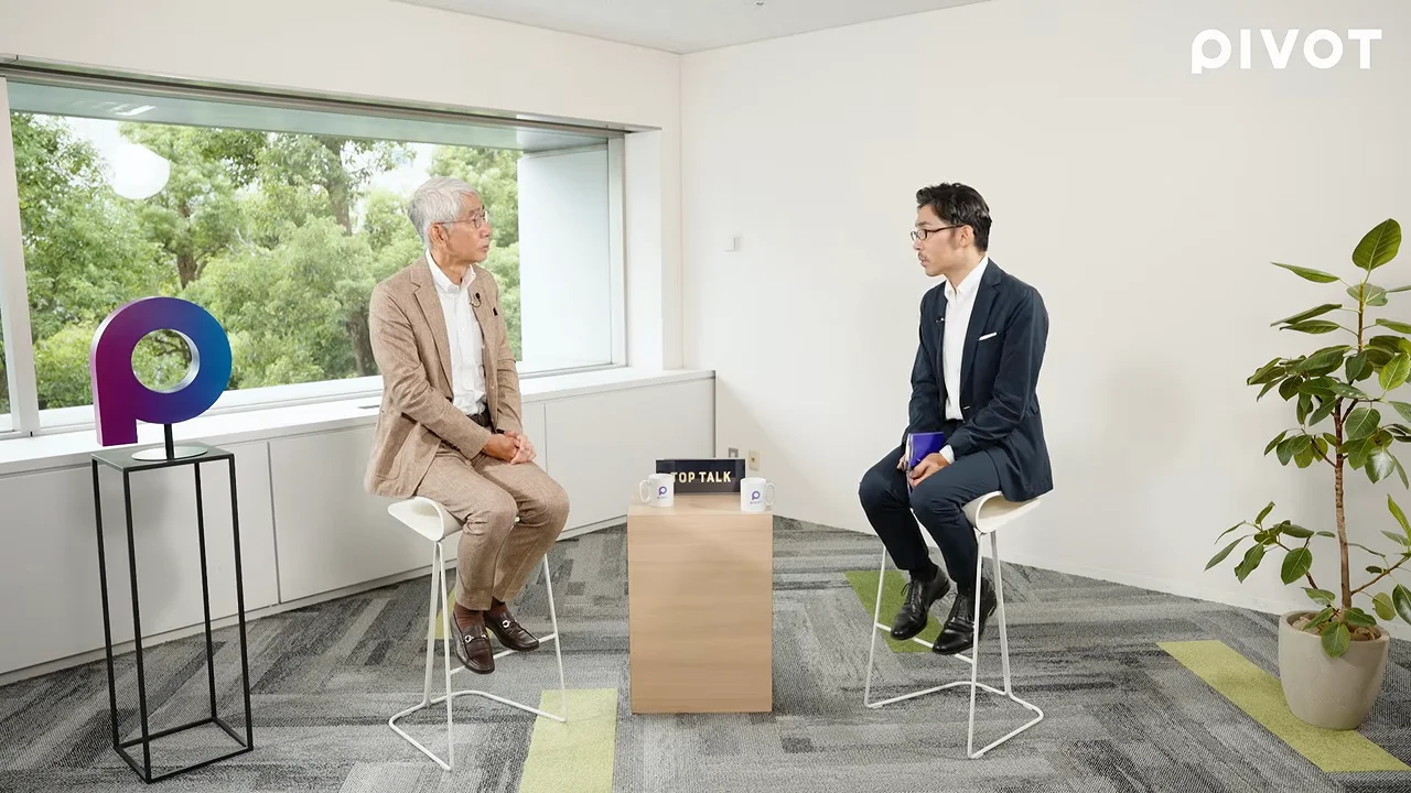 海外利益比率50%と投資家への説明
