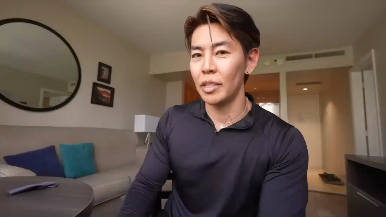 撮影直前に届いたホテルのキャンセル