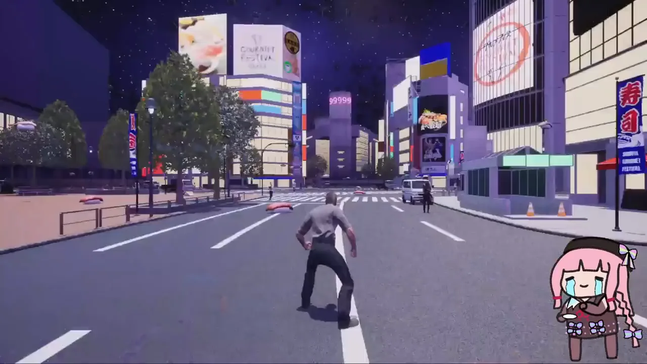 渋谷でのチュートリアルと基本ルール