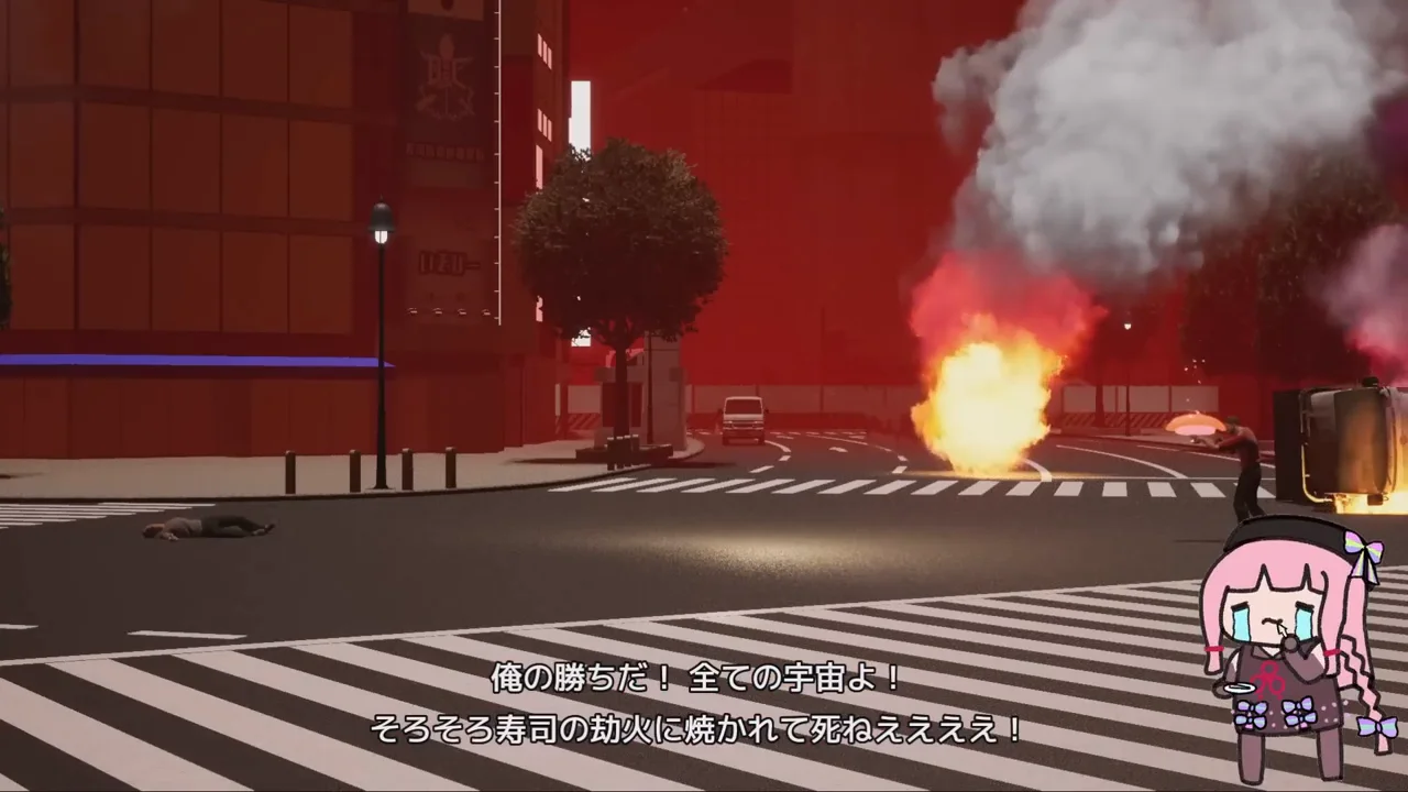 仲間の集結と決着