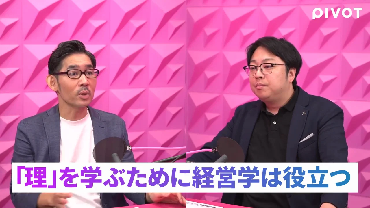 経営学は「地形図」である