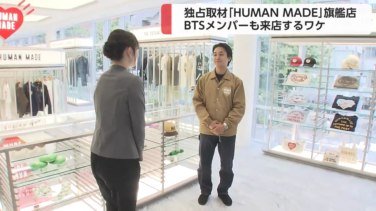 売り場は既存店の4倍、スニーカーも初めて投入