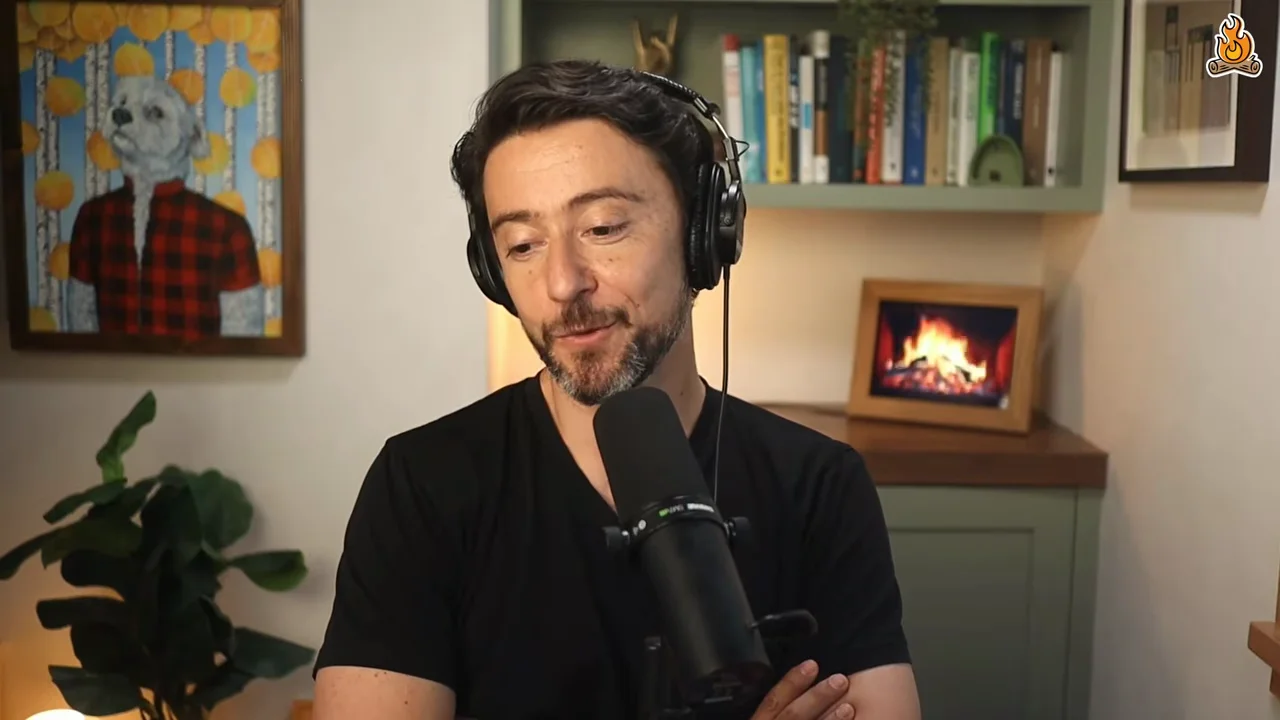What he admires in TikTok
