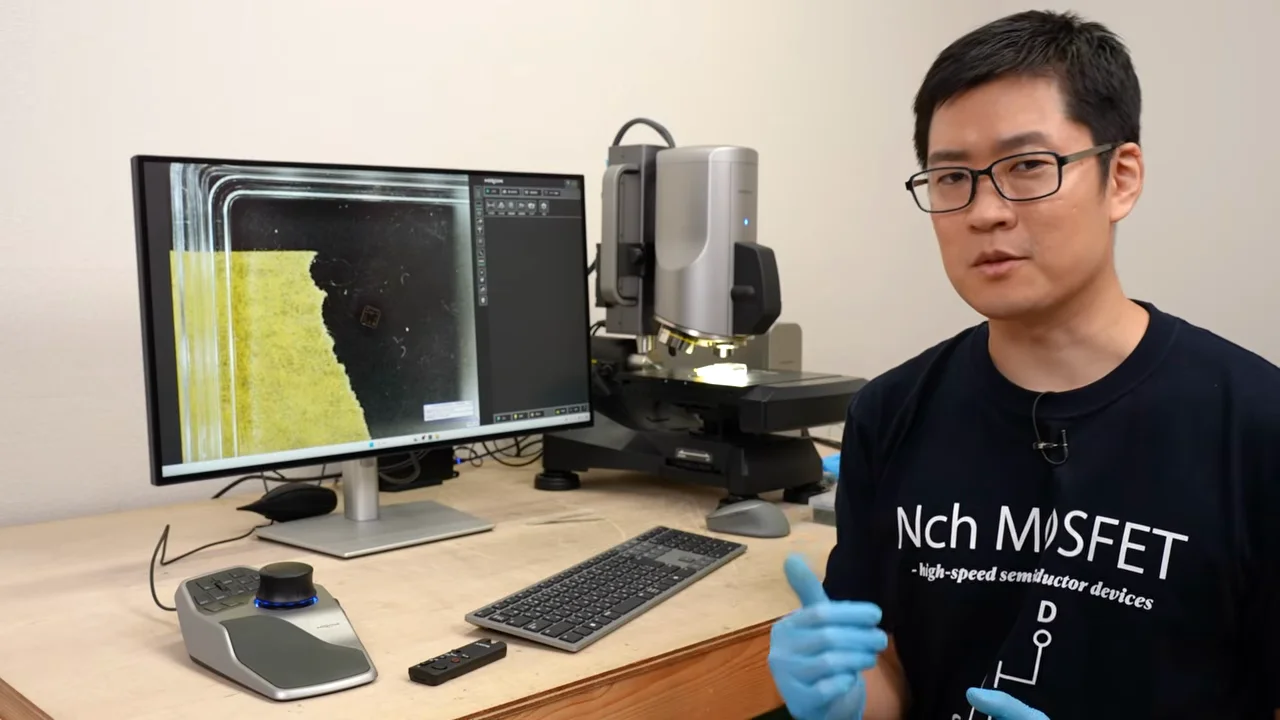 Ichiken's Own Op-Amp Chip at the Optical Limit