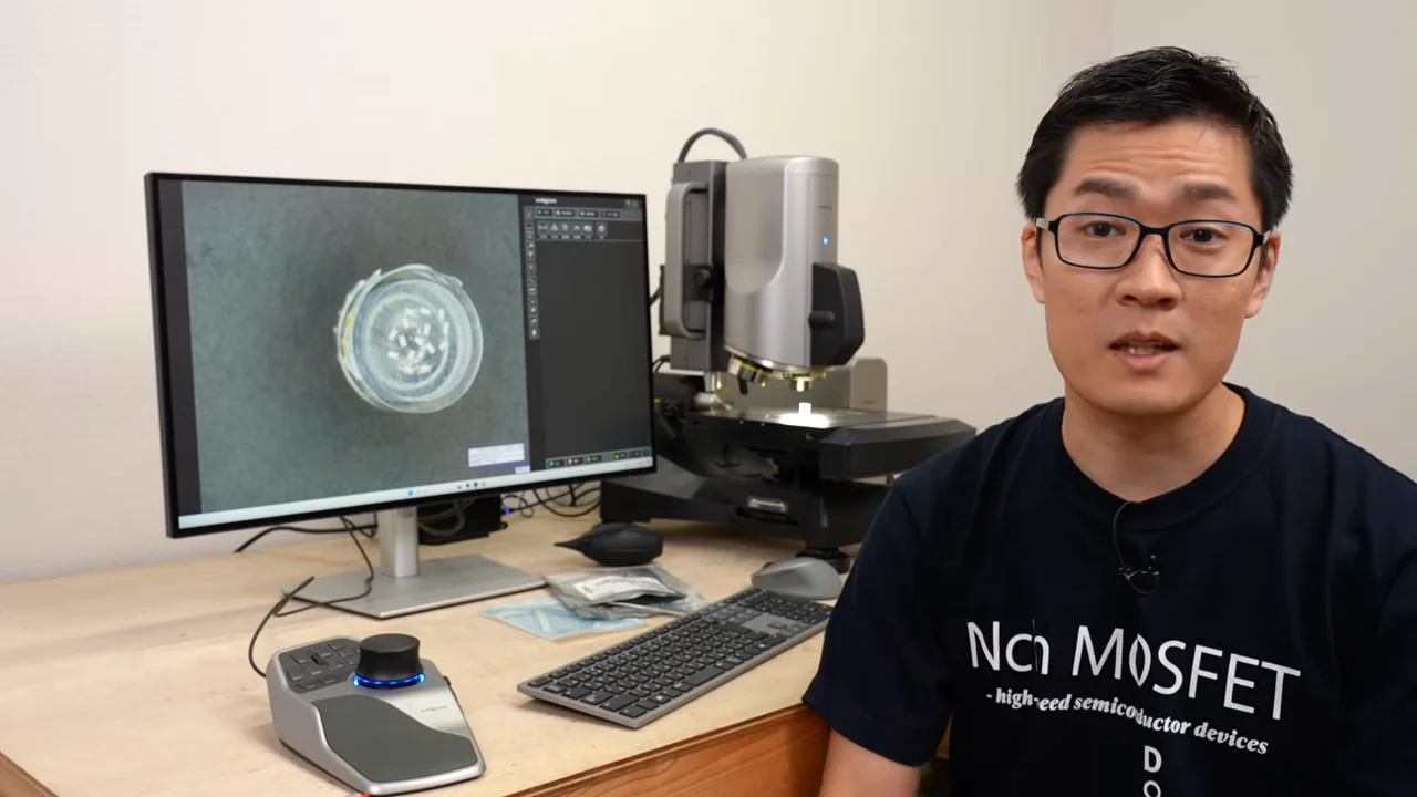 What Changed in the New HIROX Microscope