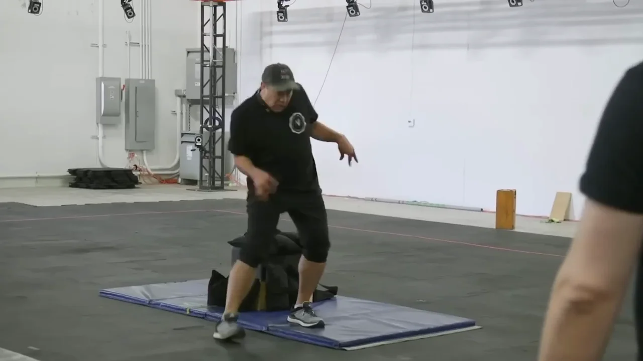 Learning to Move Like an Older Man