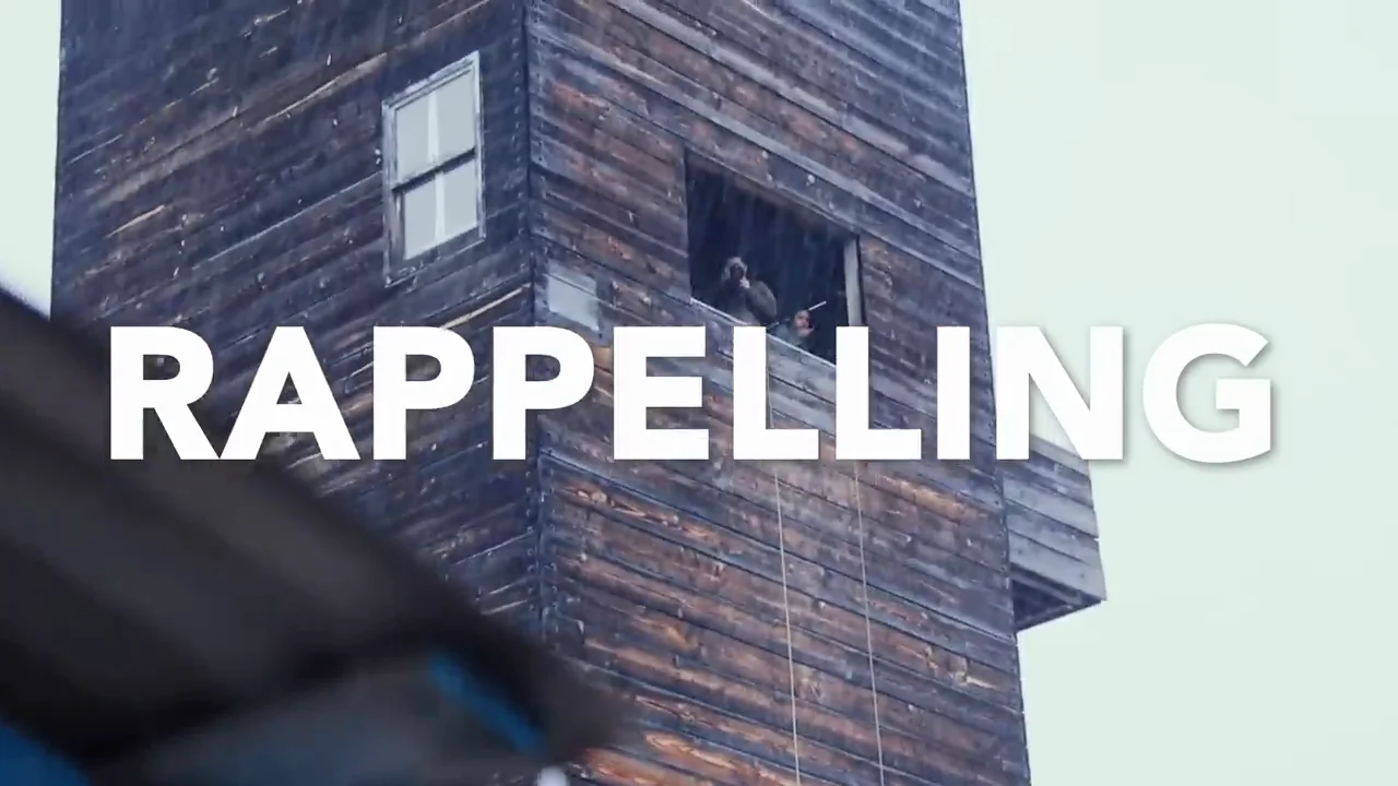 Rappelling Despite a Fear of Heights