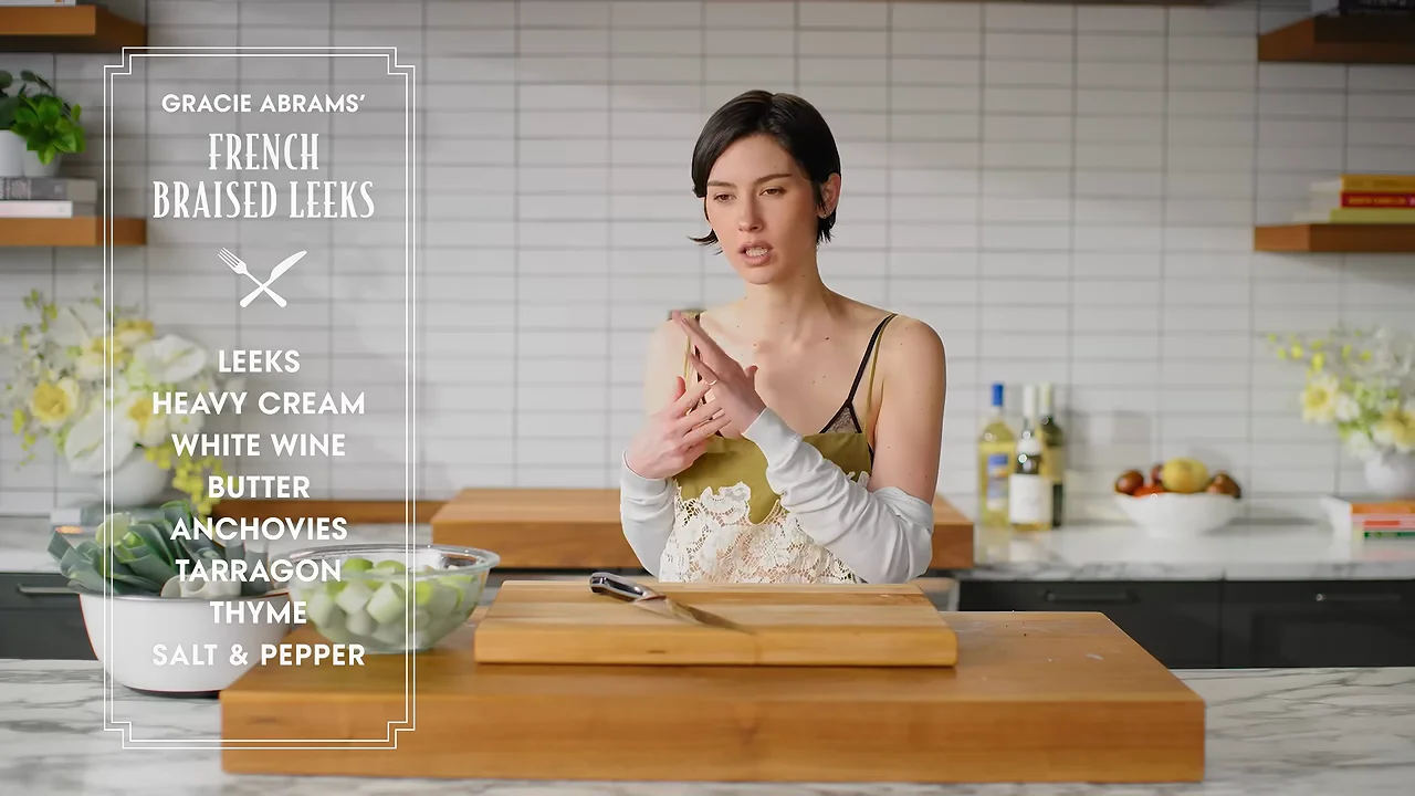 The Leeks: Ingredients and Method