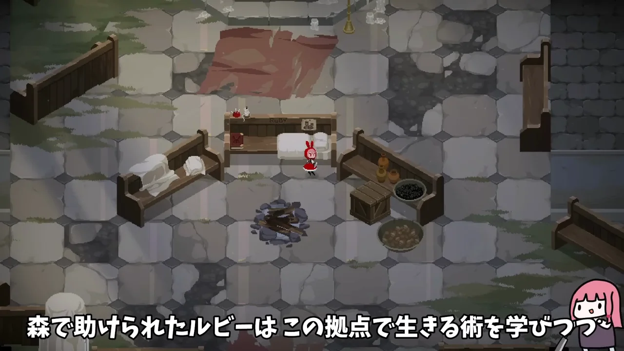 物語の導入と「ボスラッシュ」という設計