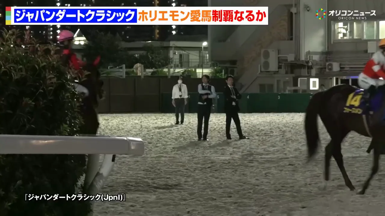 レースの様子