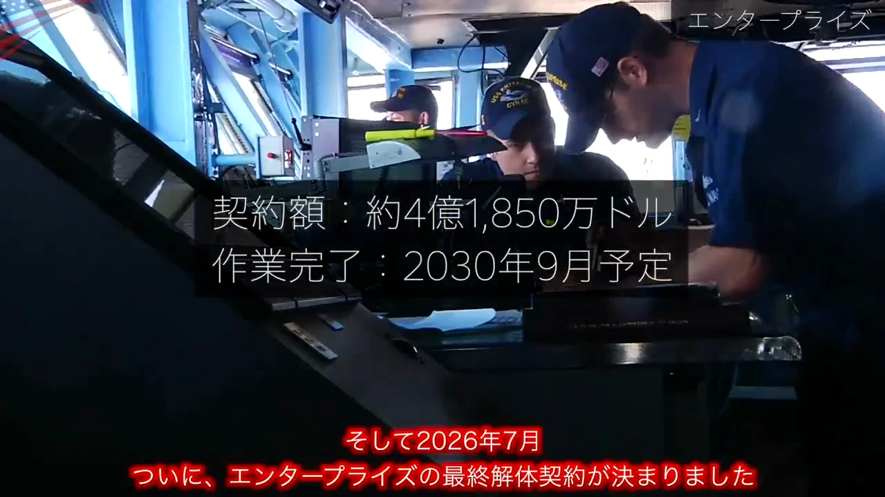 2026年の最終解体契約