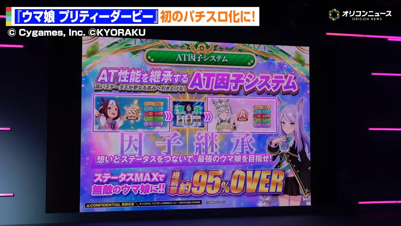 因子継承システム:ATが終わっても強い状態で再スタート