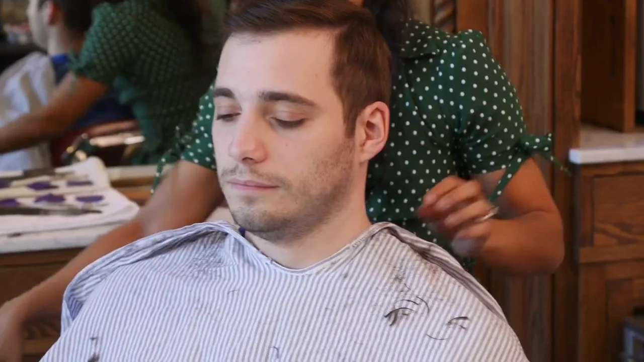 Finishing: Cleanup, Hot Towel, and Styling