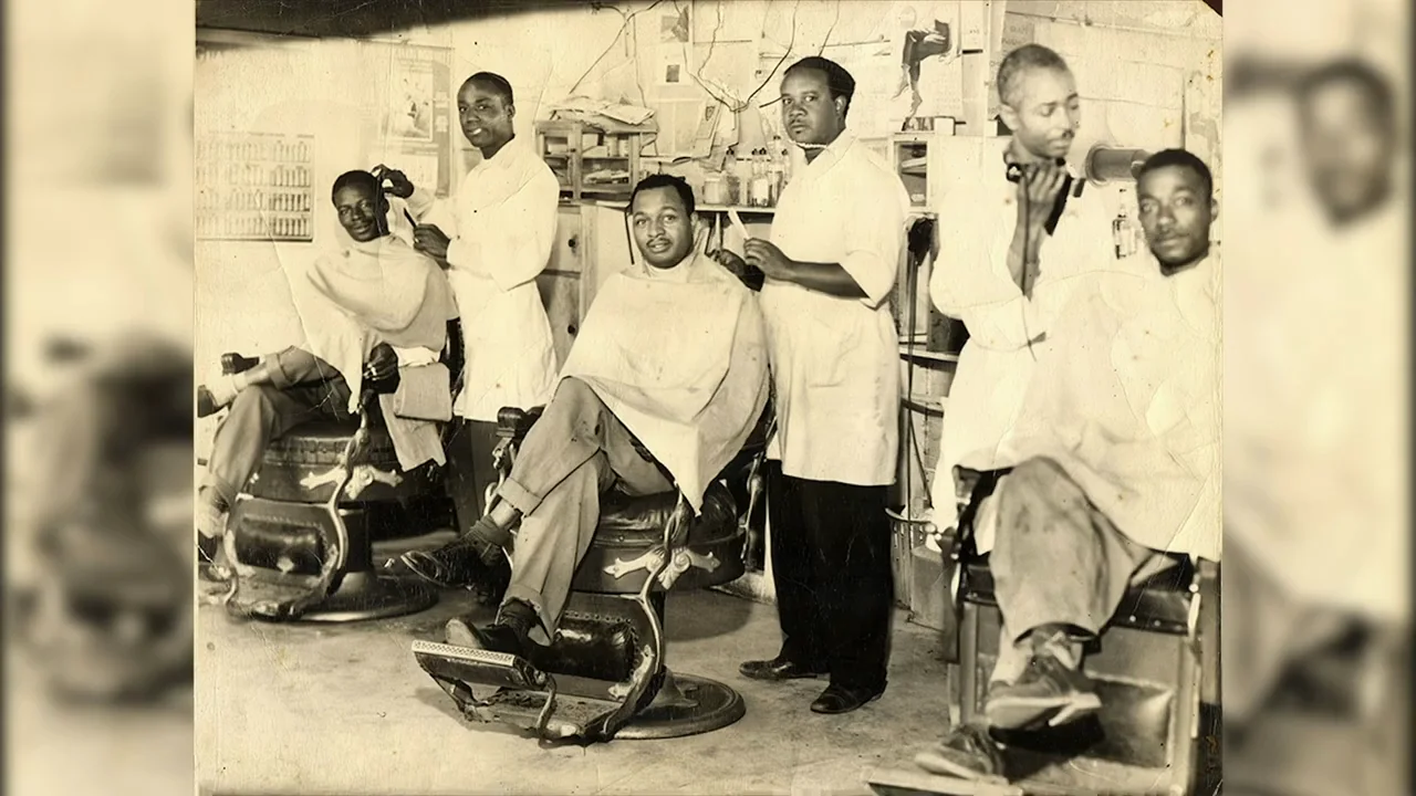 The Barbershop as a Community Space