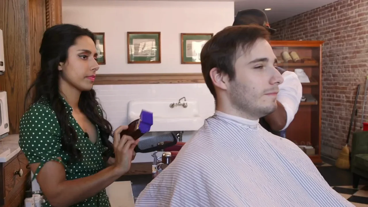 Blending, Sideburns, and the Calming Sound of Clippers