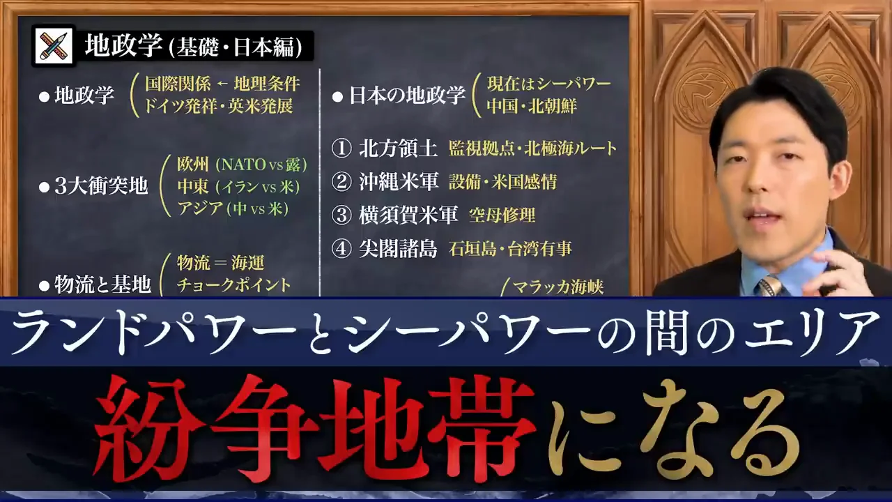 ハートランドとリムランド