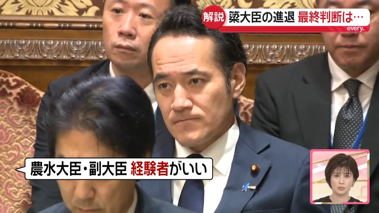 早くも取り沙汰される後任