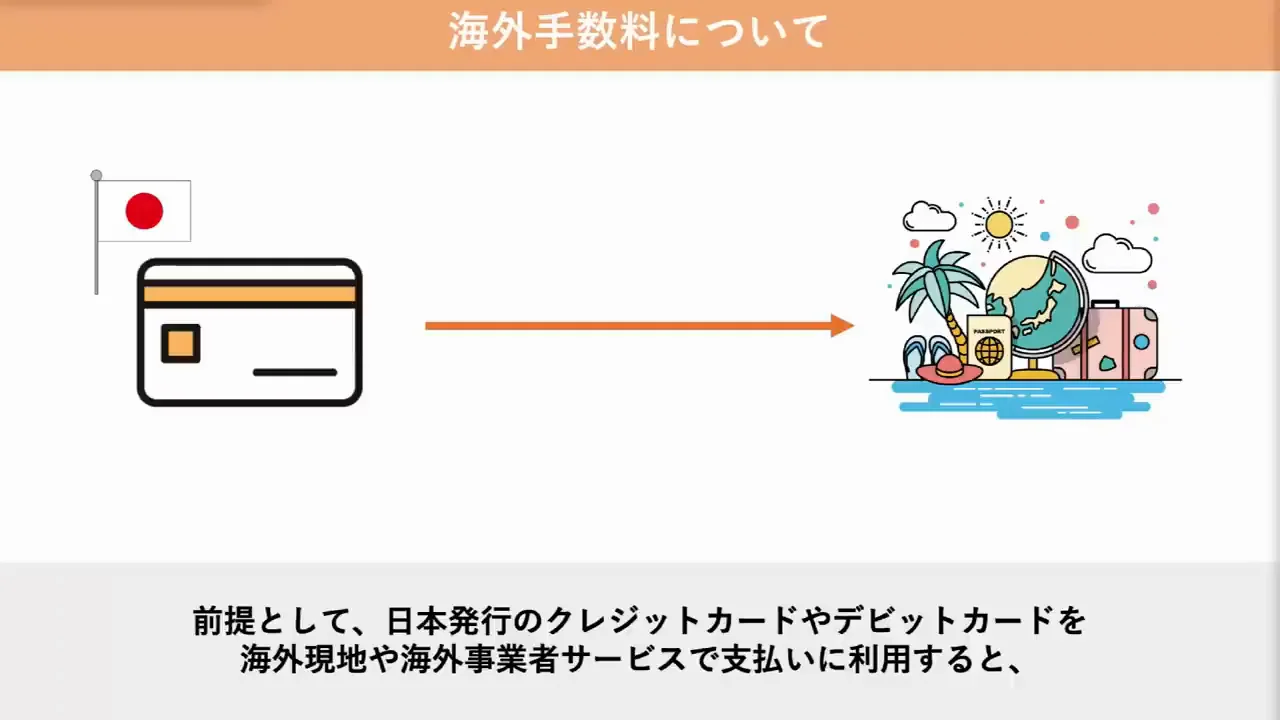 日本のカードを海外で使うときの「隠れコスト」