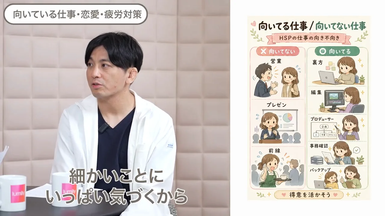 向いている仕事、向いていない仕事